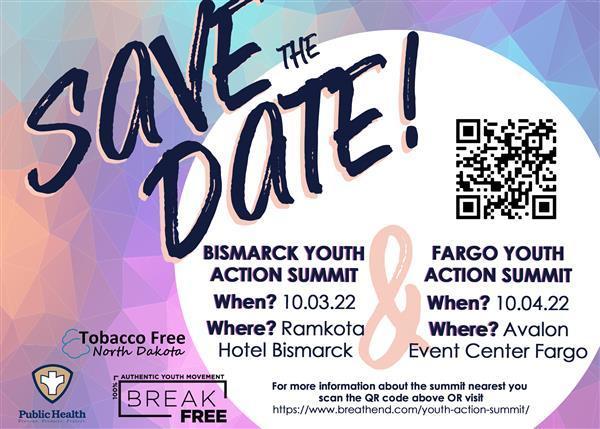 save the date for youth summit
