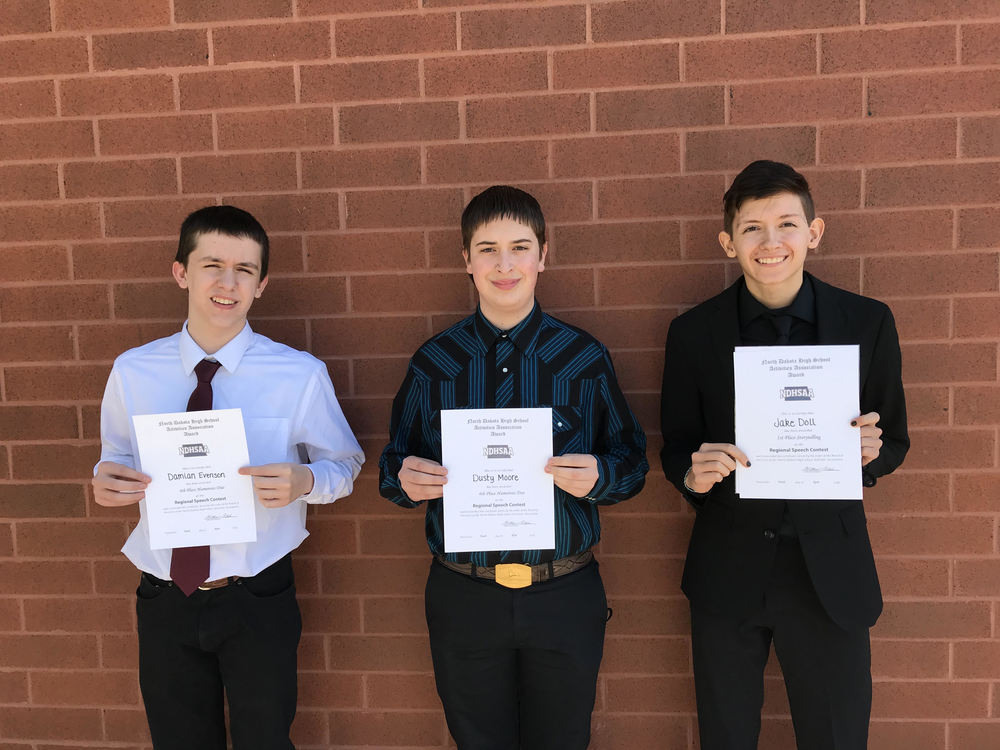 Congrats, F-S Speech Team!