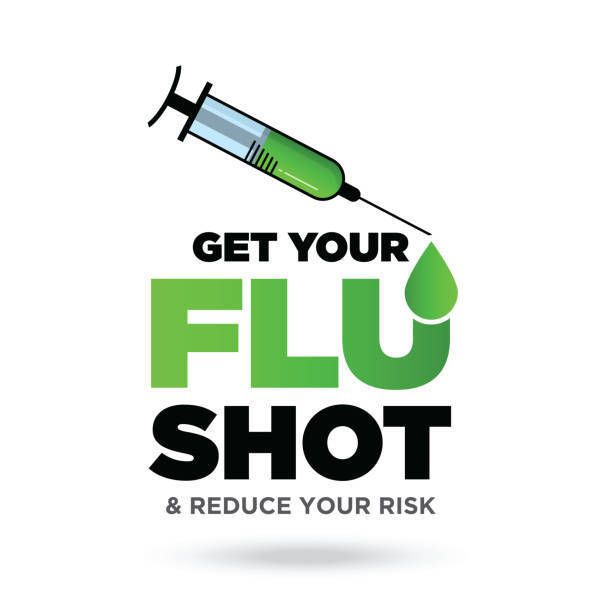 Flu Shot with needle