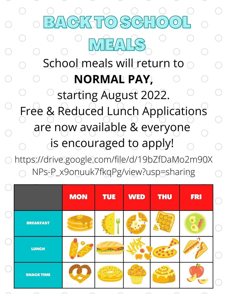 Meals