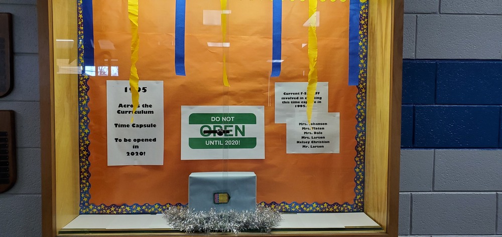 Time Capsule display