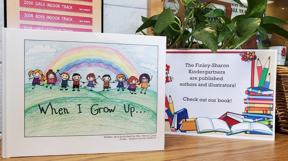F-S Kindergarten Book-When I Grow Up...