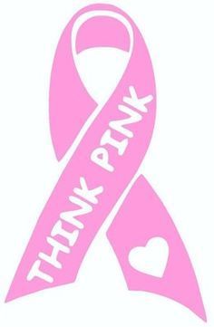 pink ribbon.think pink.breast cancer awareness