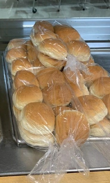 fresh buns