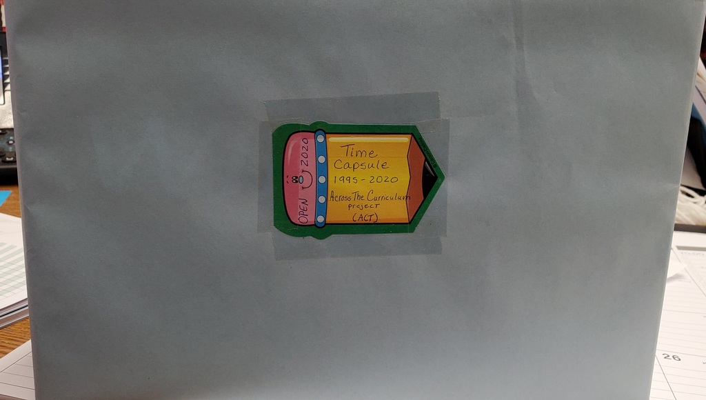Time Capsule box