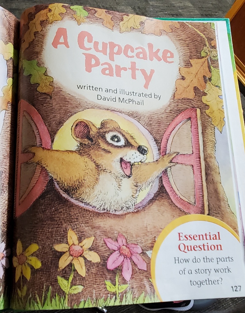 childs story a cupcake party