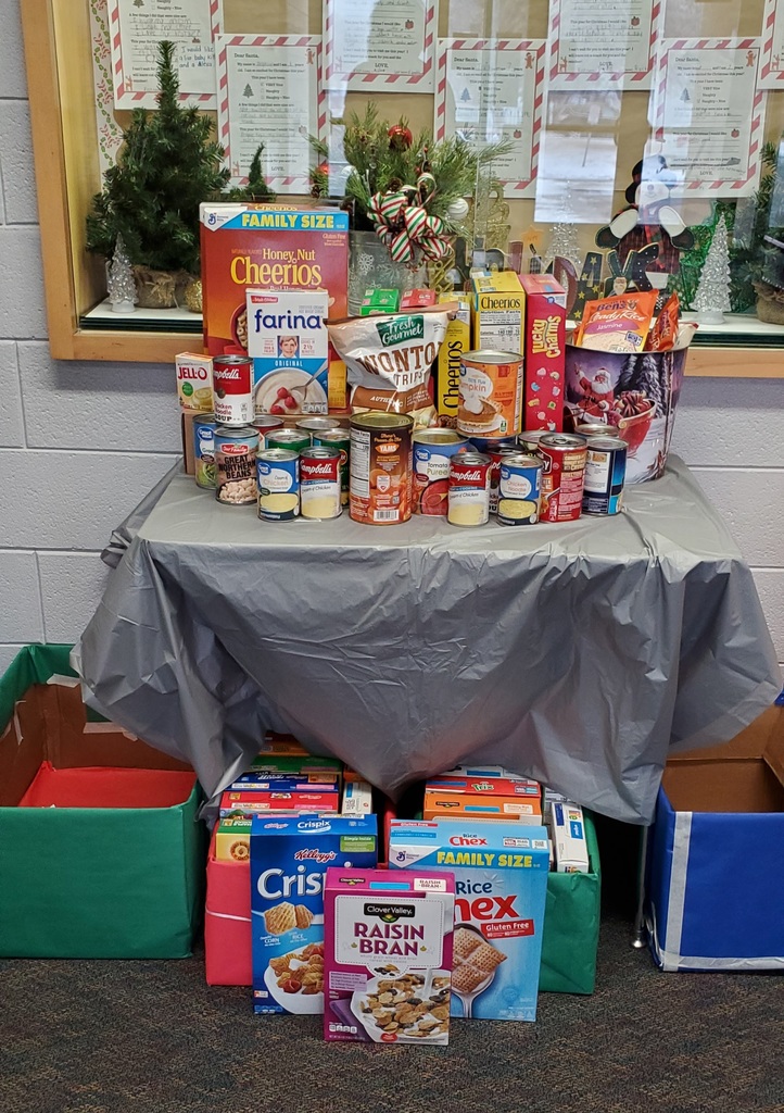 food on table. food drive