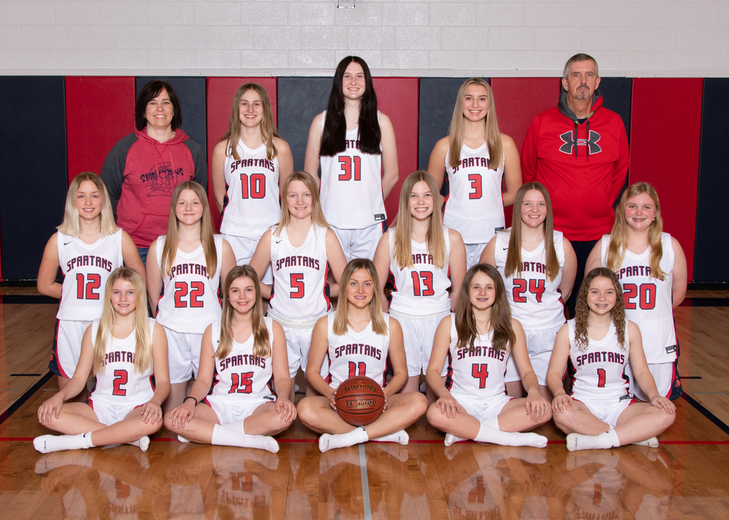 JH.V GBB Team Spartans