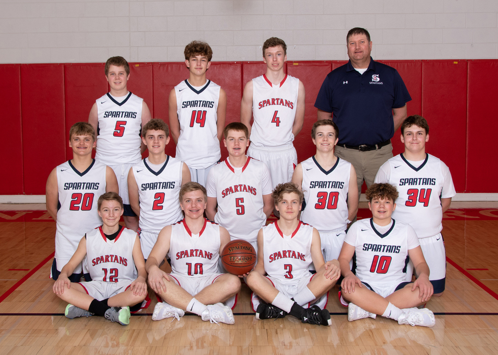 JV.V BBB Team Spartans