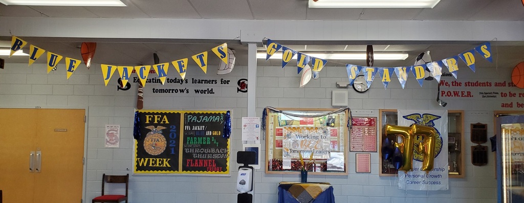 FFA lobby decor