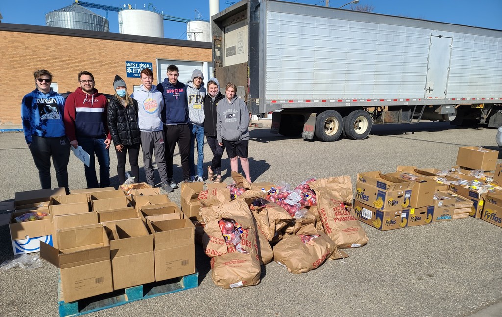F-S Seniors.Food truck distribution