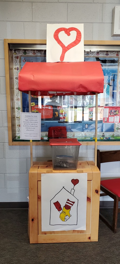 Cookies for Kids Cart