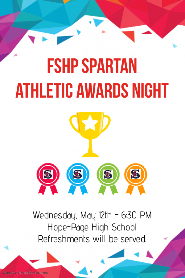 athletic awards night