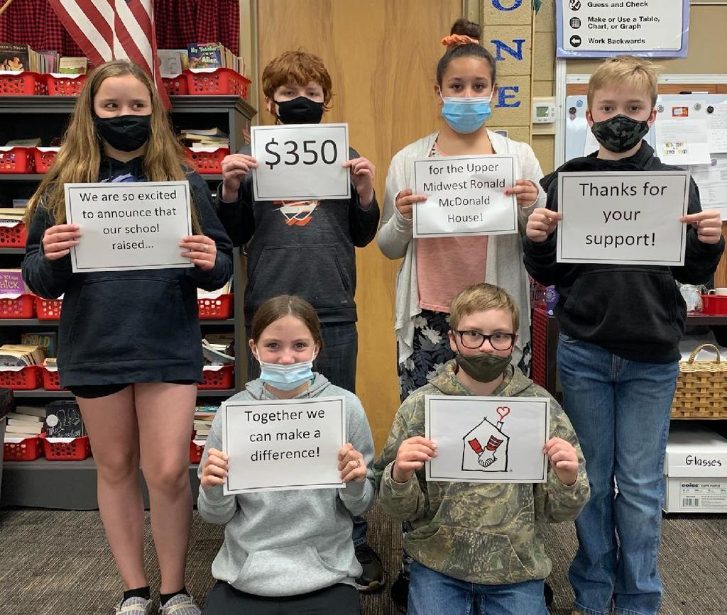F-S 5th grade class