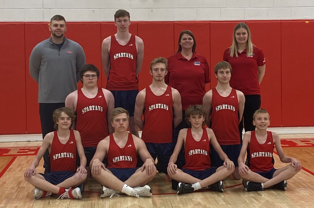 boys track