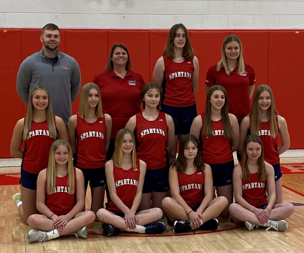 girls track