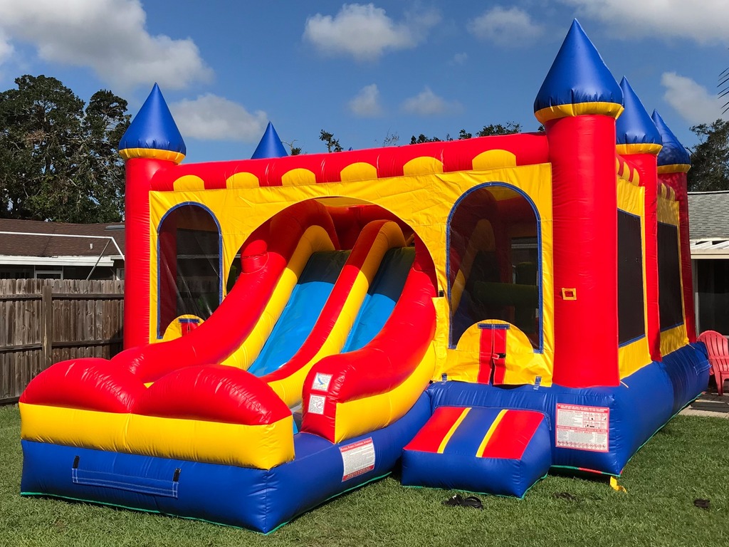 bounce house image