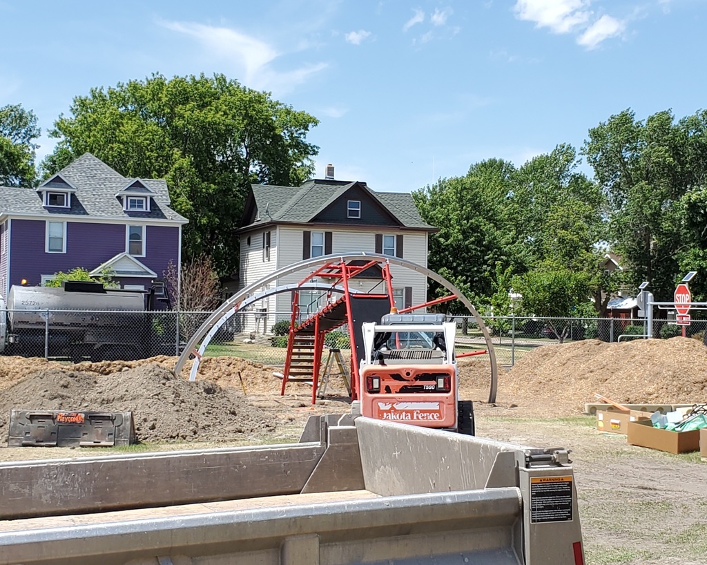 PLAYGROUND CONSTRUCTION