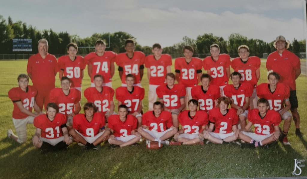 JH FB team