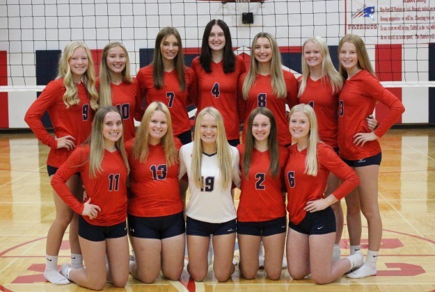Varsity VB team