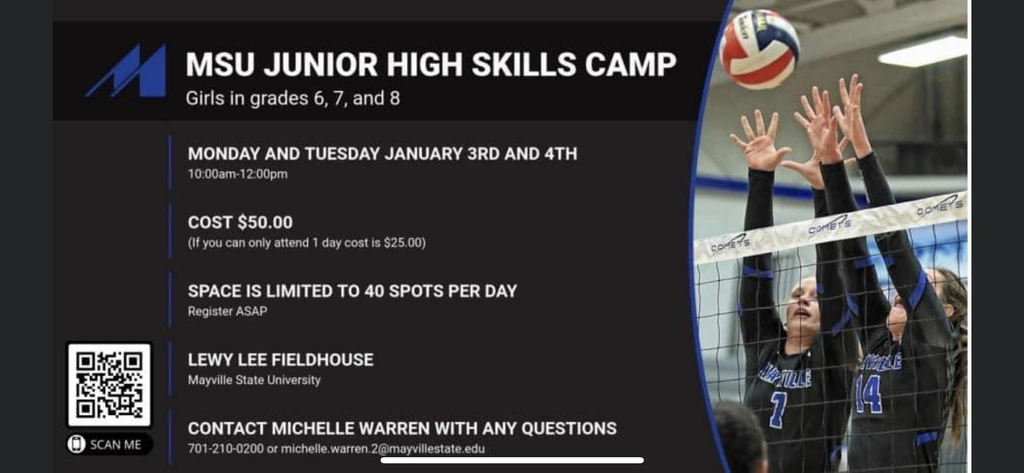 junior high vb skills camp