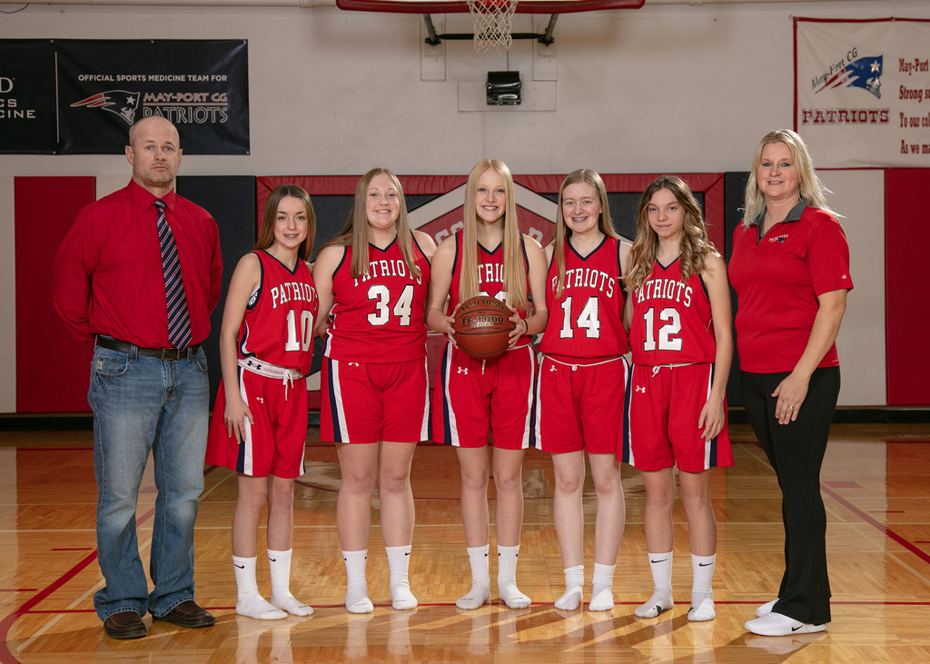 JV Girls BB