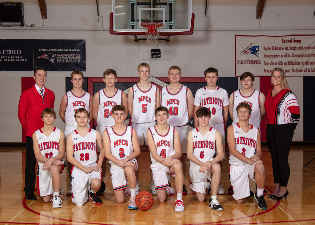 JV Boys BB
