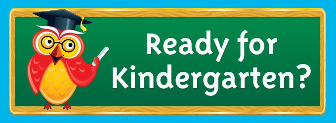ready for kindergarten owl 