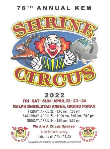 shrine circus poster clown elephant tiger 