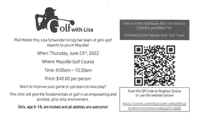 golf with lisa info