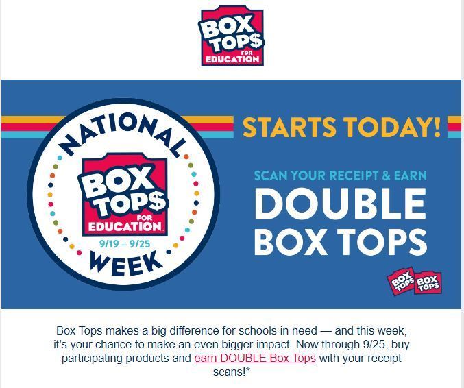 box tops double points