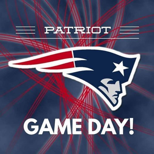 patriot head game day