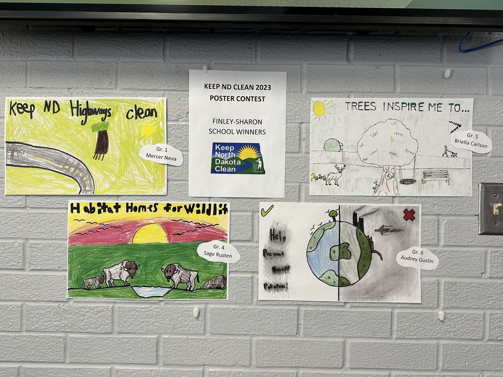 KNDC poster contest winners