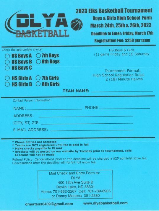 DL BB Tourney