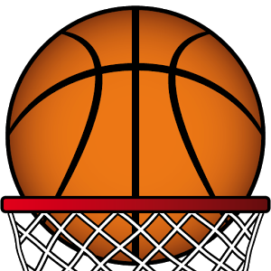 basketball in net