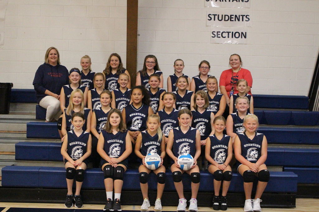 elementary volleyball team