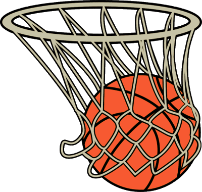 basketball.net.ball in hoop